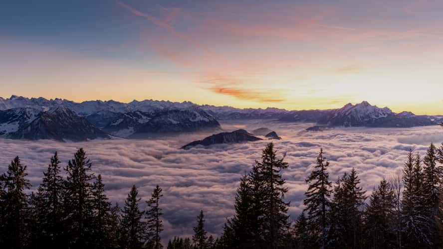 Rigi Kulm, Lucerne