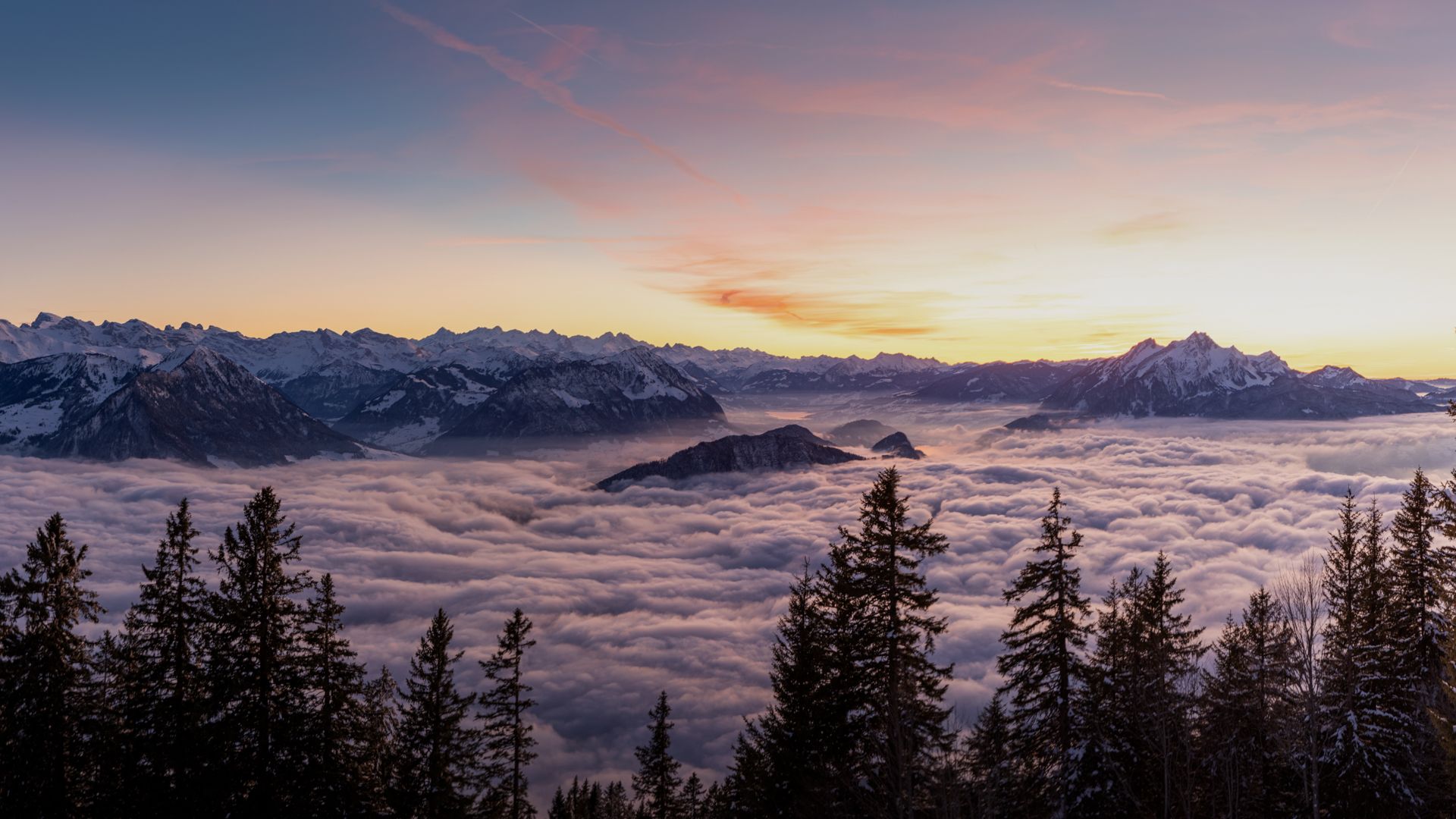 Rigi Kulm, Lucerne, Switzerland