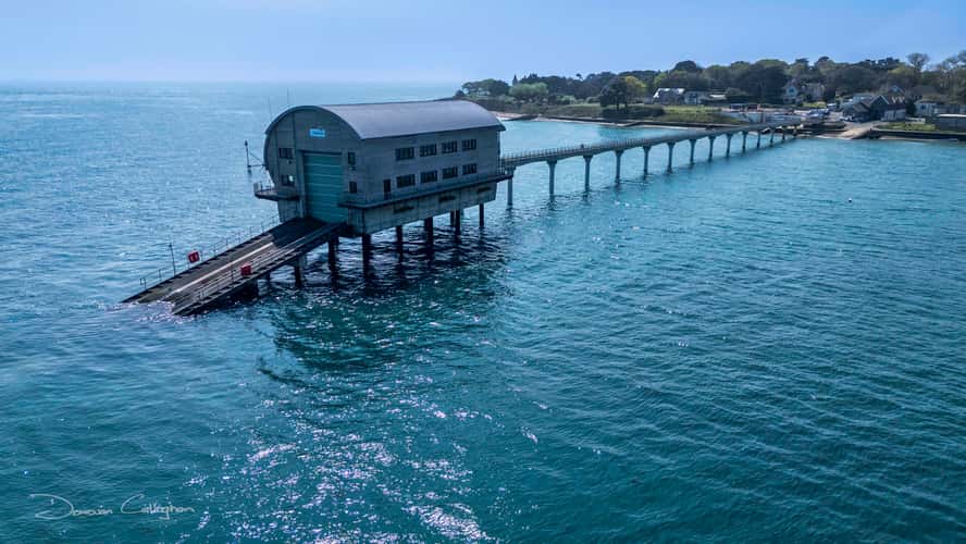 RNLI Bembridge Lifeboat Station, Isle of Wight, England