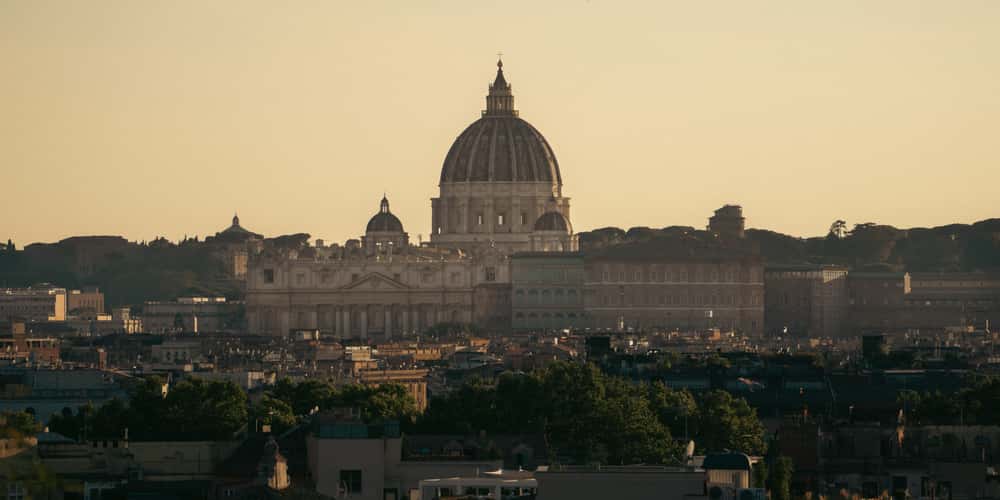 Rome from Terazza del Pincio (Villa Borghese Park)