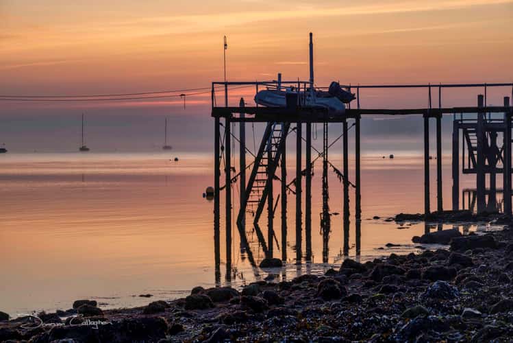Royal Solent Yacht Club, Yarmouth, Isle of Wight, England