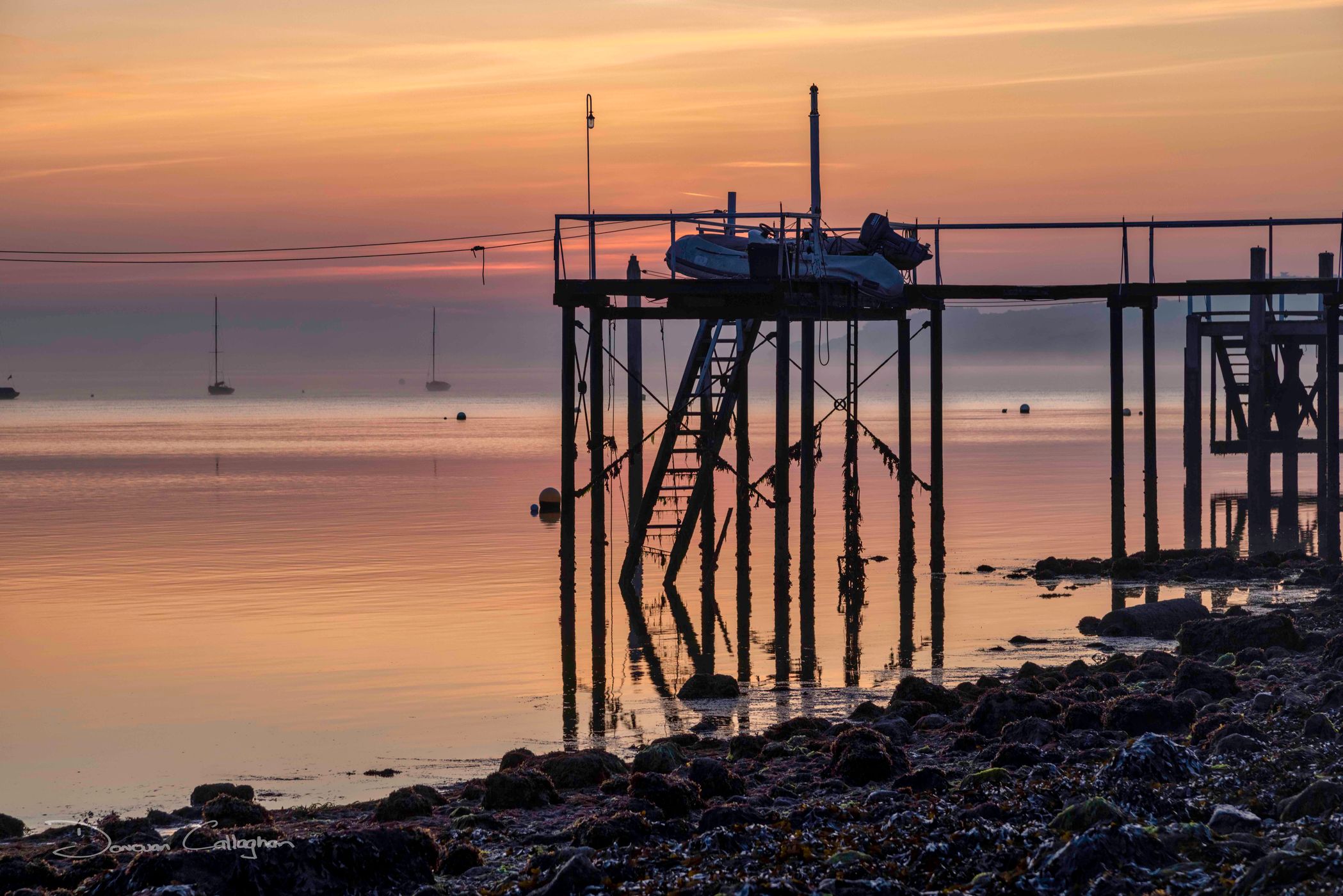 Royal Solent Yacht Club, Yarmouth, Isle of Wight, England, United Kingdom