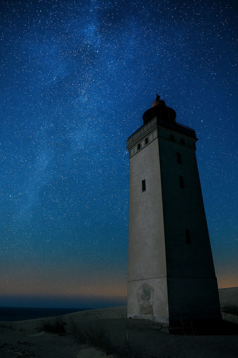 Rubjerg Knude Fyr, Denmark