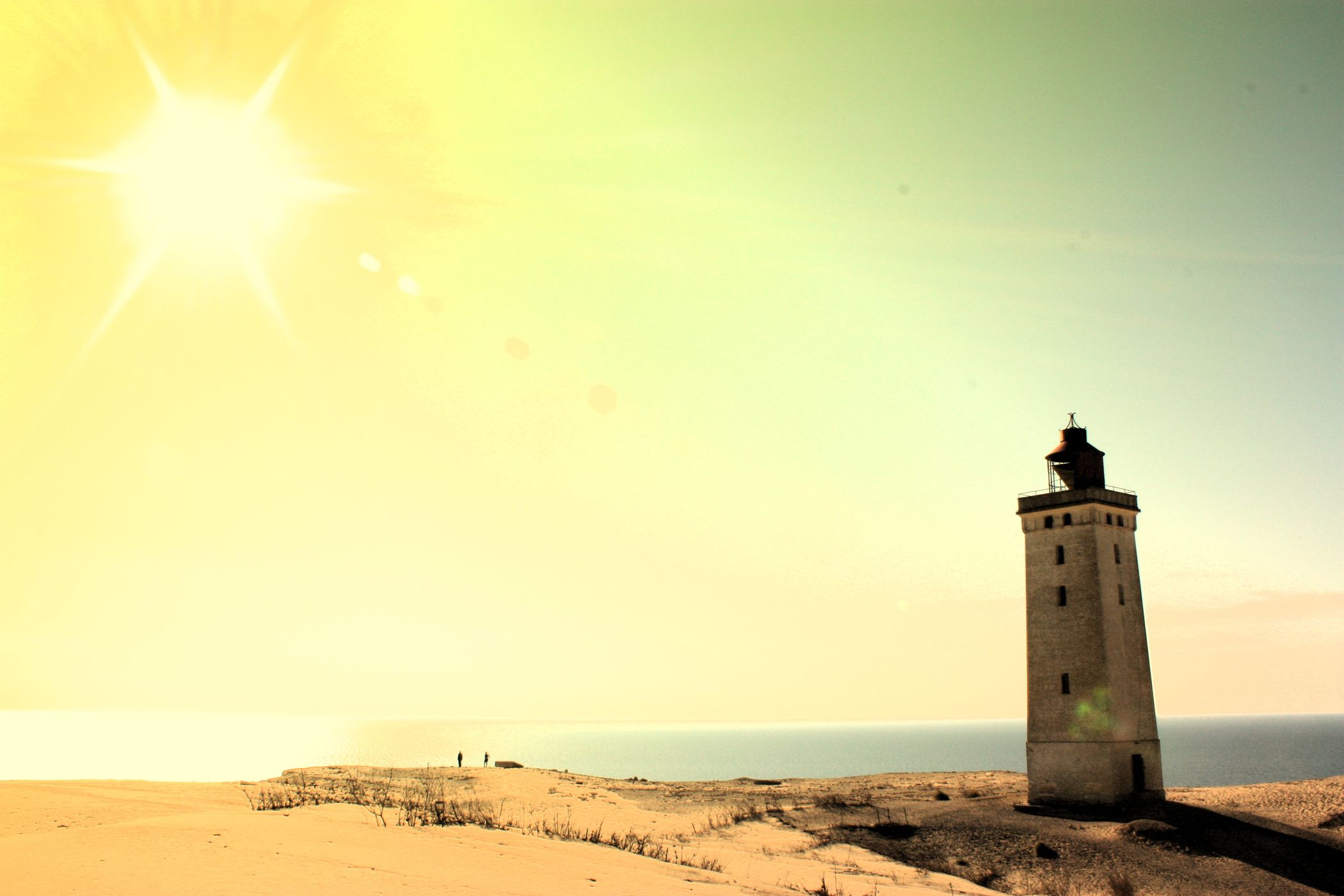 Rubjerg Knude Fyr, Denmark