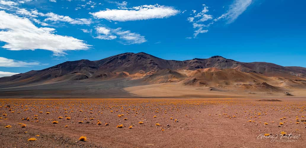 Ruta 27, towards San Pedro de Atacama