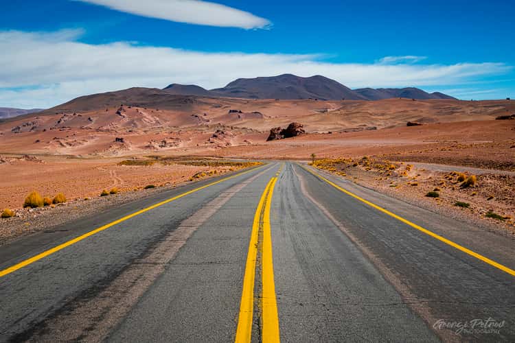 Ruta 27, towards San Pedro de Atacama