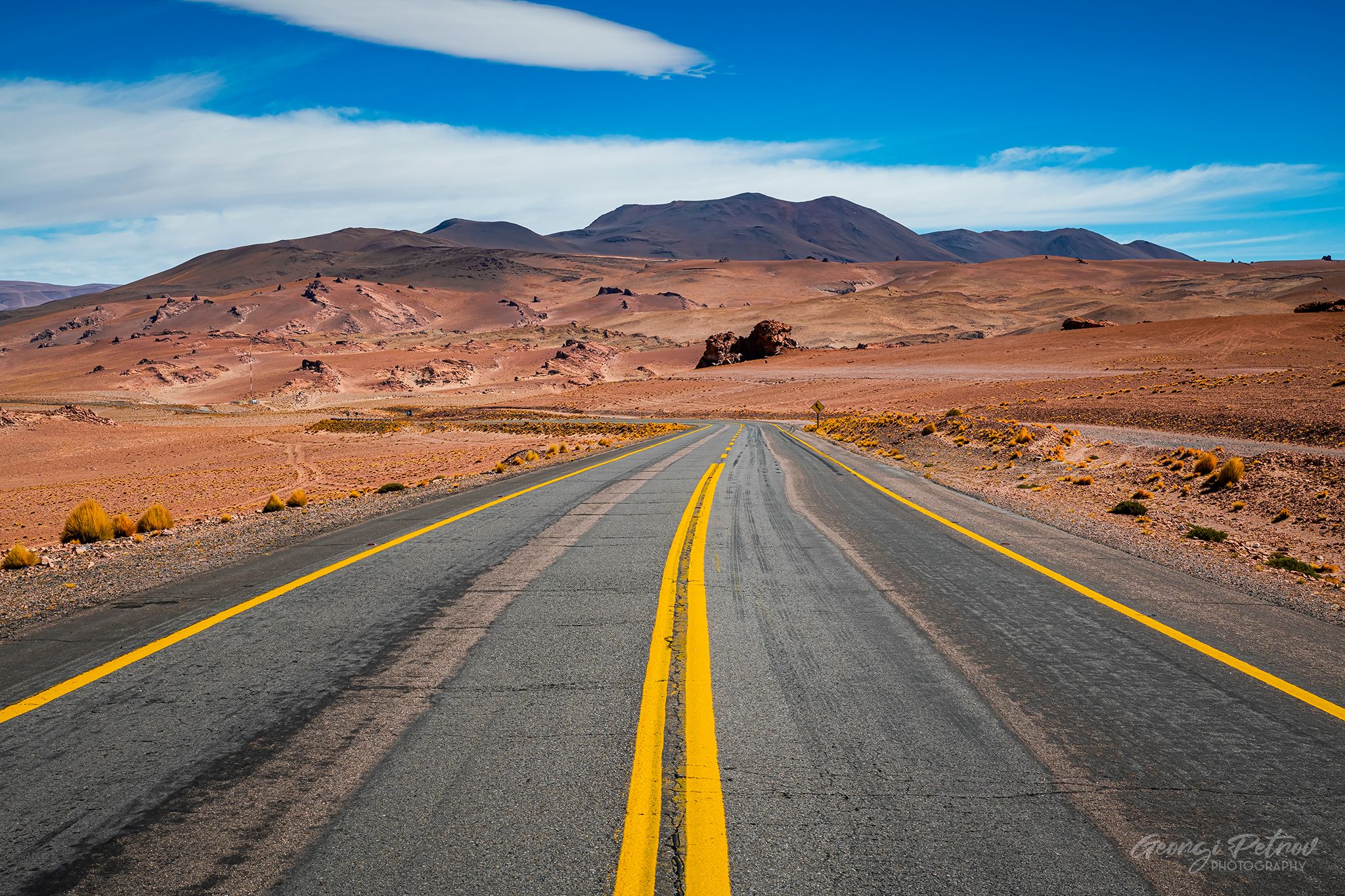 Ruta 27, towards San Pedro de Atacama, Chile