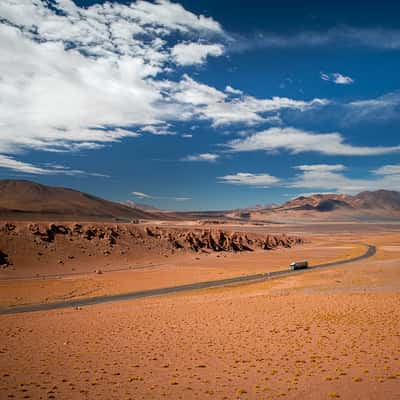 Ruta 27, towards San Pedro de Atacama, Chile