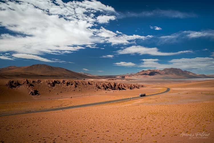 Ruta 27, towards San Pedro de Atacama