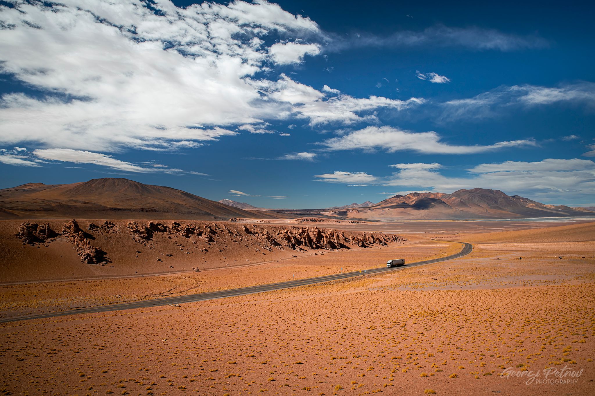 Ruta 27, towards San Pedro de Atacama, Chile