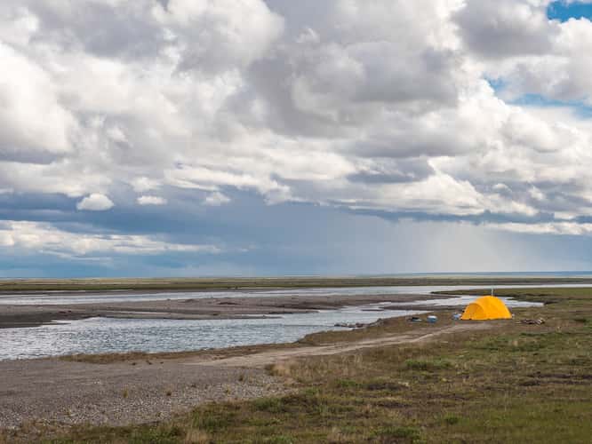 Sagavanirktok River south of Deadhorse
