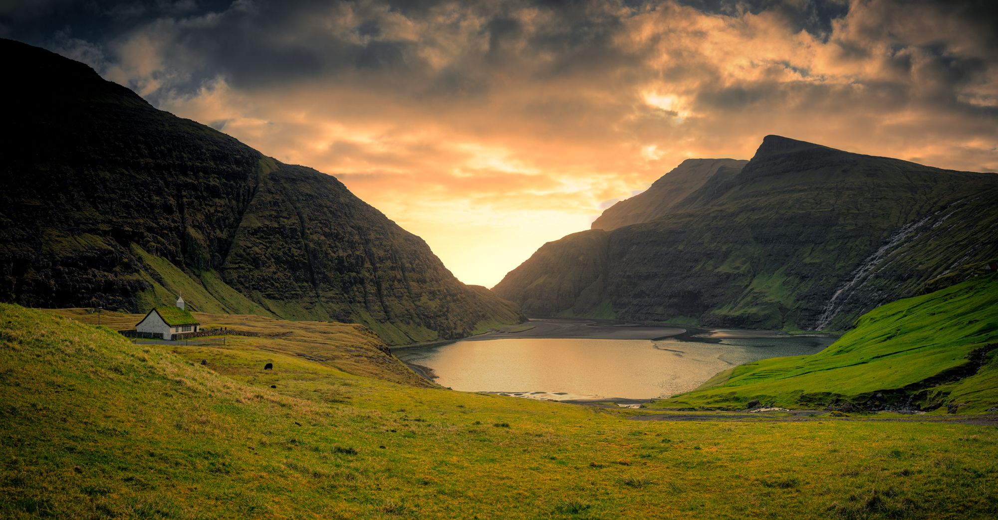 Saksun Church, Faroe Islands