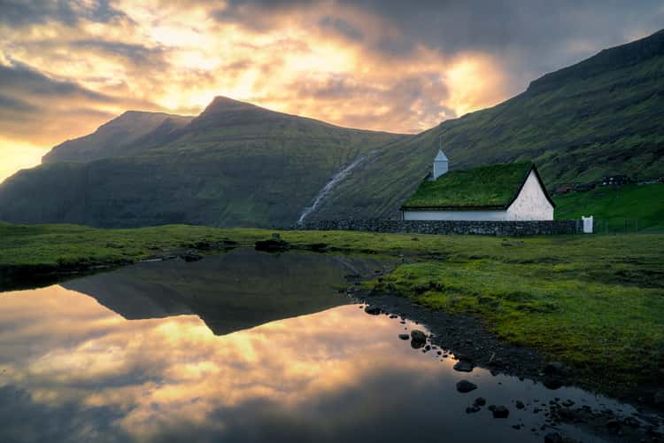 Saksun Church