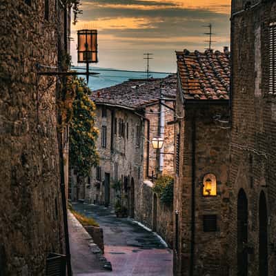 San Gimignano, Italy