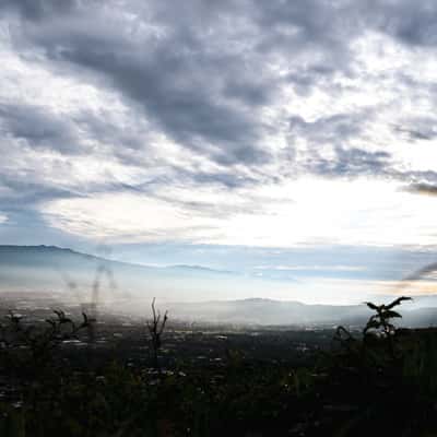 San José city view, Costa Rica