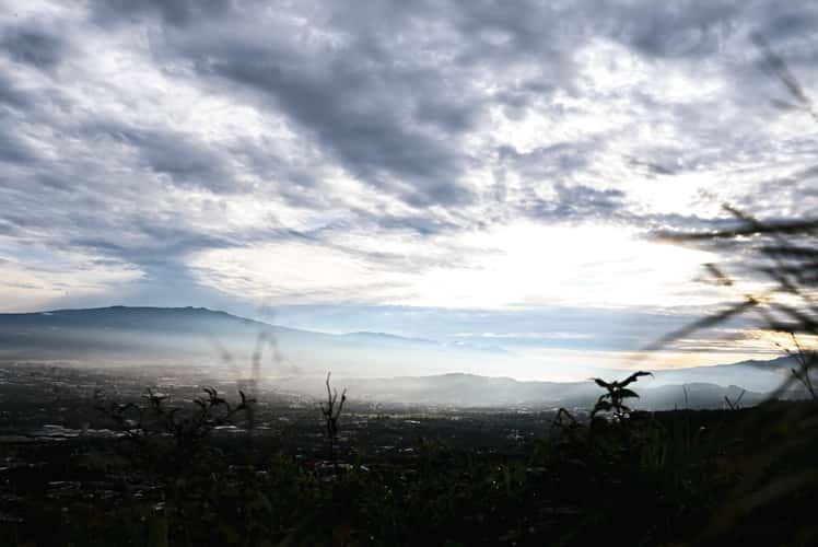 San José city view