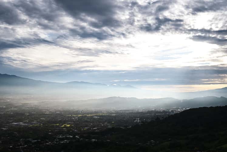 San José city view