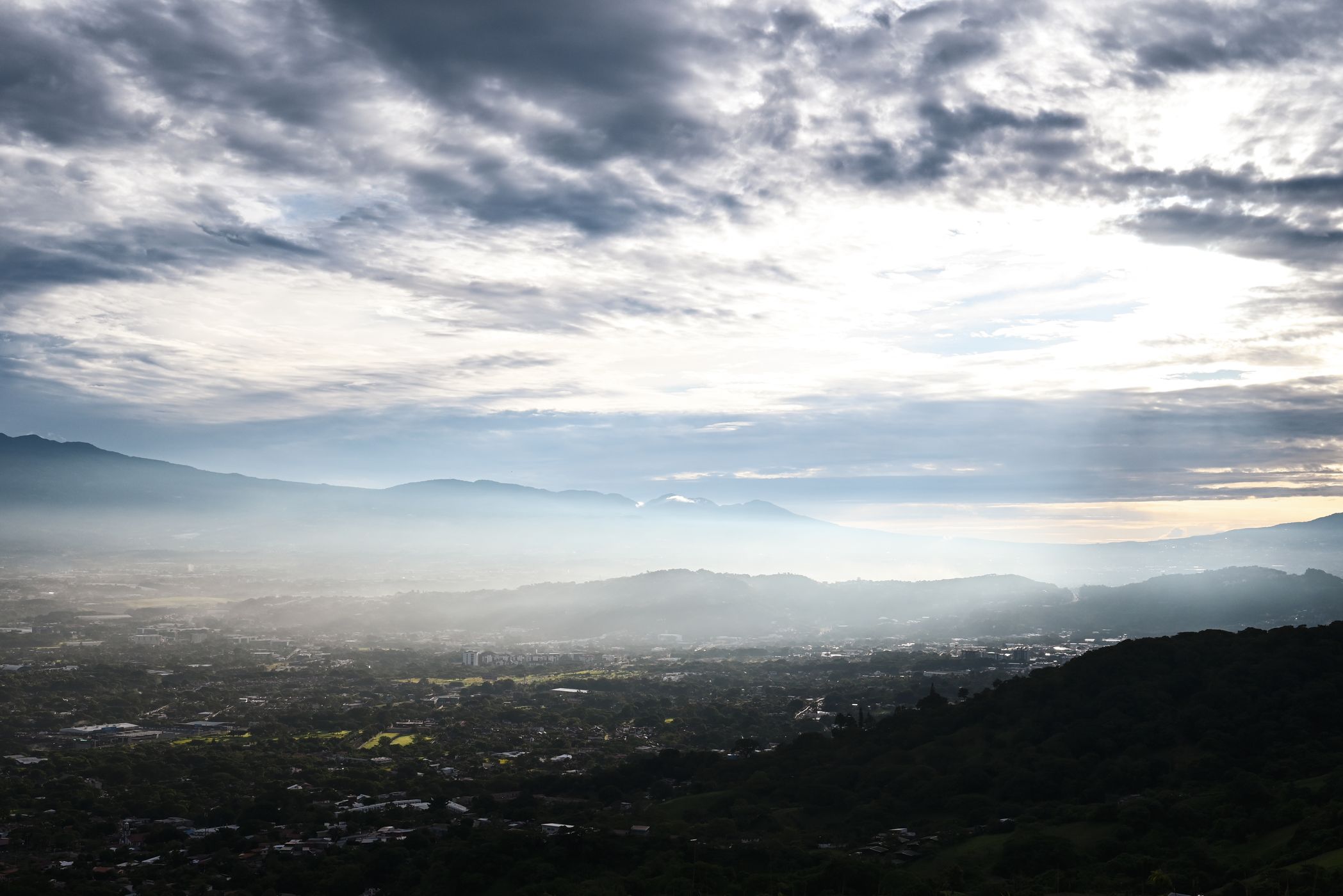 San José city view, Costa Rica