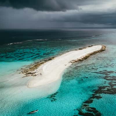 Sandbank near Nanuku Island, Fiji Island, Fiji