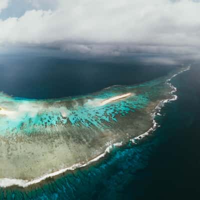 Sandbank near Nanuku Island, Fiji Island, Fiji