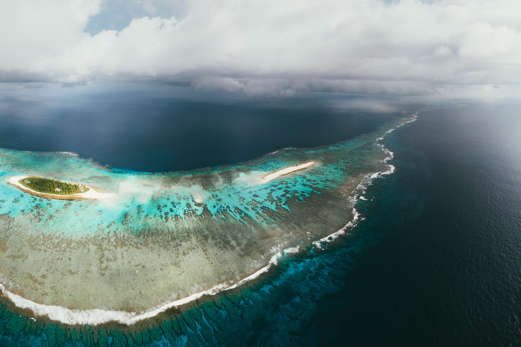 Sandbank near Nanuku Island, Fiji Island, Fiji
