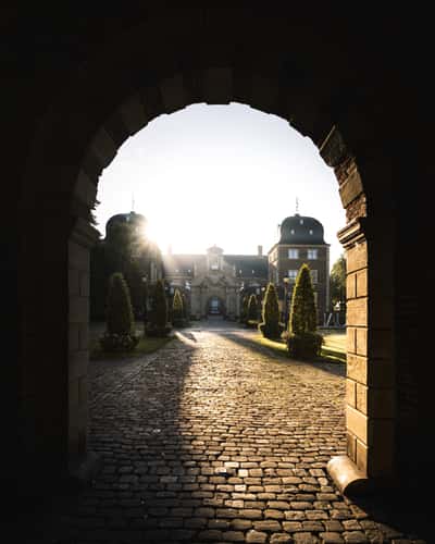 Schloss Ahaus, Major Gate