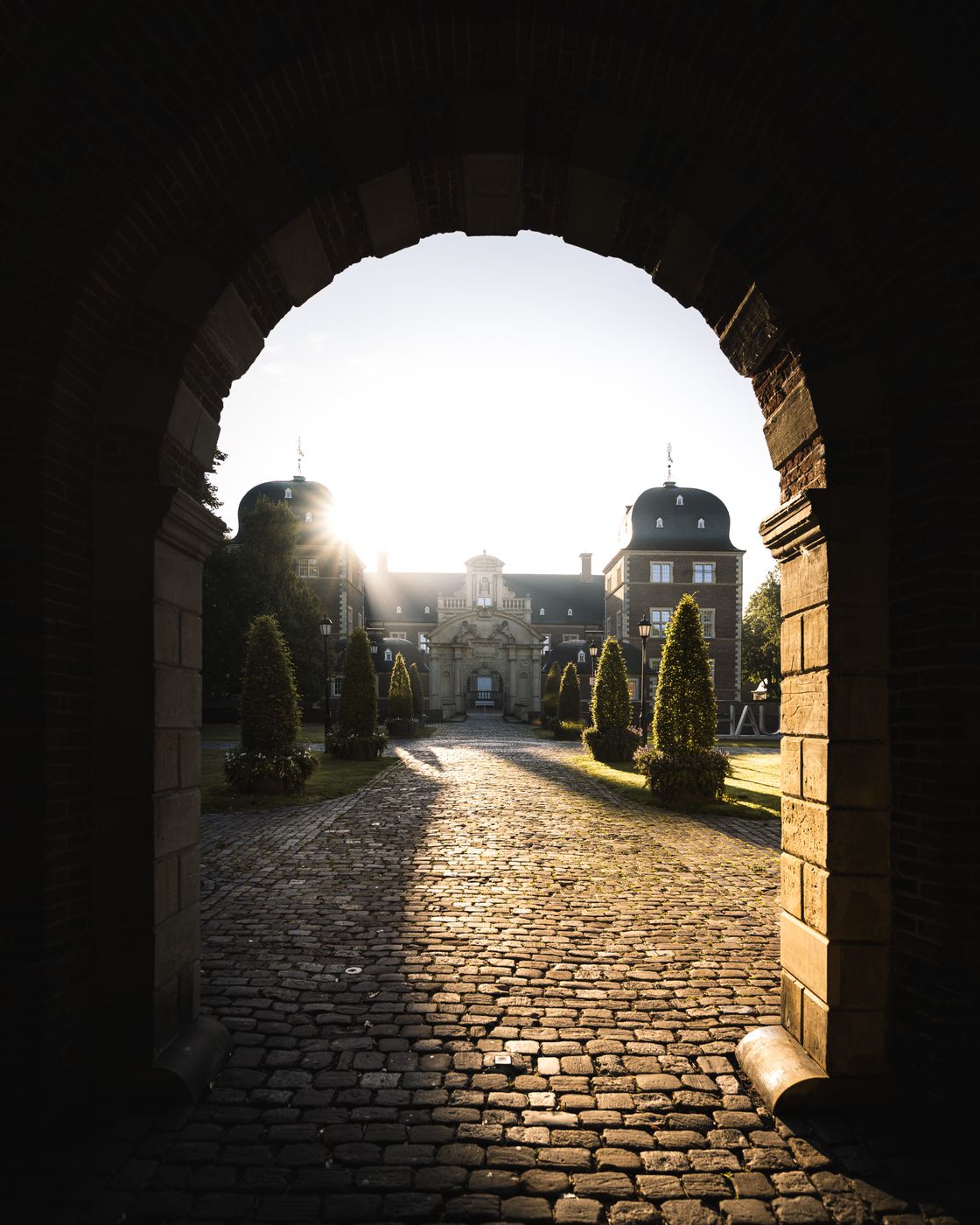 Schloss Ahaus, Major Gate, Germany