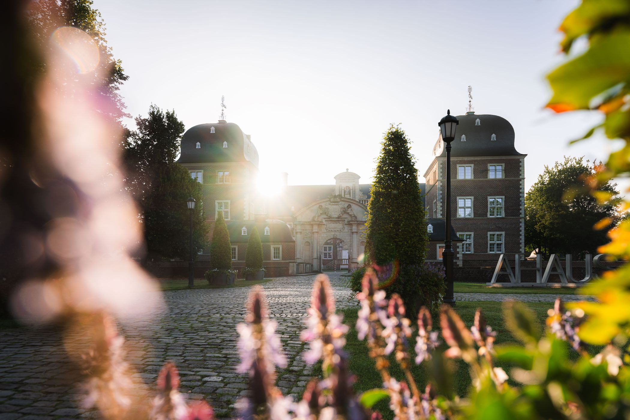 Schloss Ahaus, Vorplatz, Germany