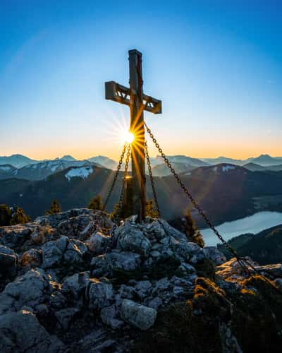 Schober, Gipfelkreuz