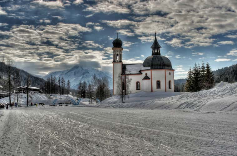 Seefeld, Seekirche