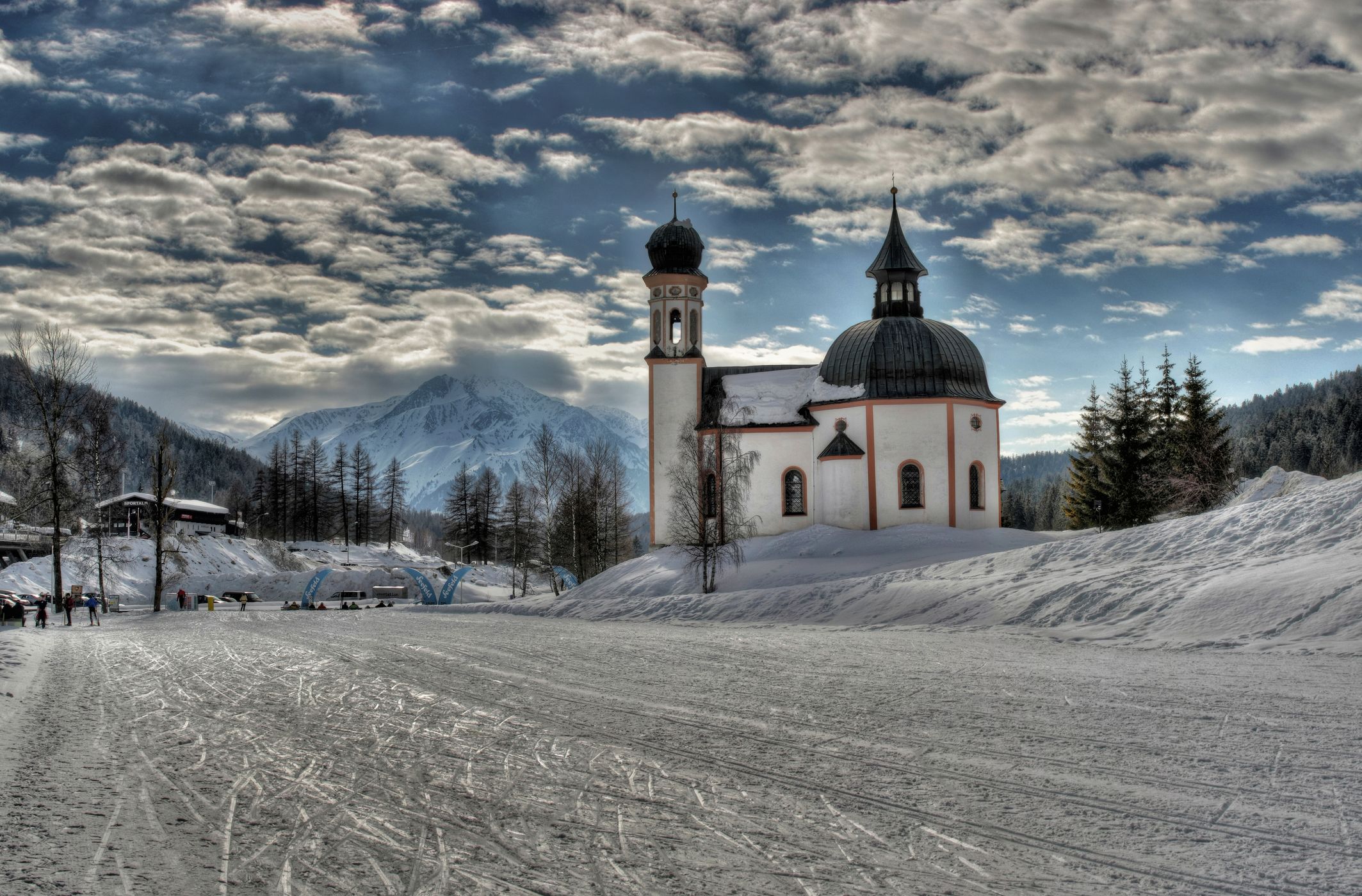 Seefeld, Seekirche, Austria