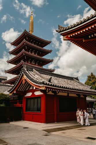 Sensō-ji Temple, Asakusa, Tokyo
