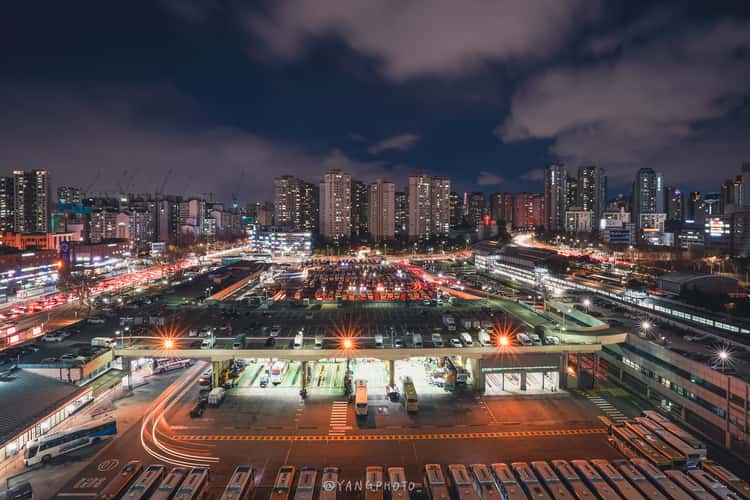 Seoul Bus Terminal