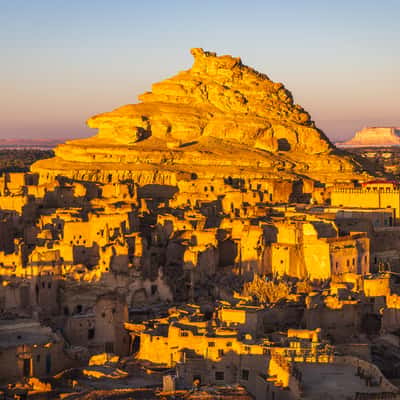 Shali Fortress, Siwa Oasis, Egypt