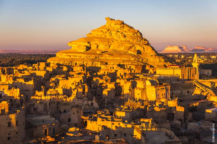 Shali Fortress, Siwa Oasis