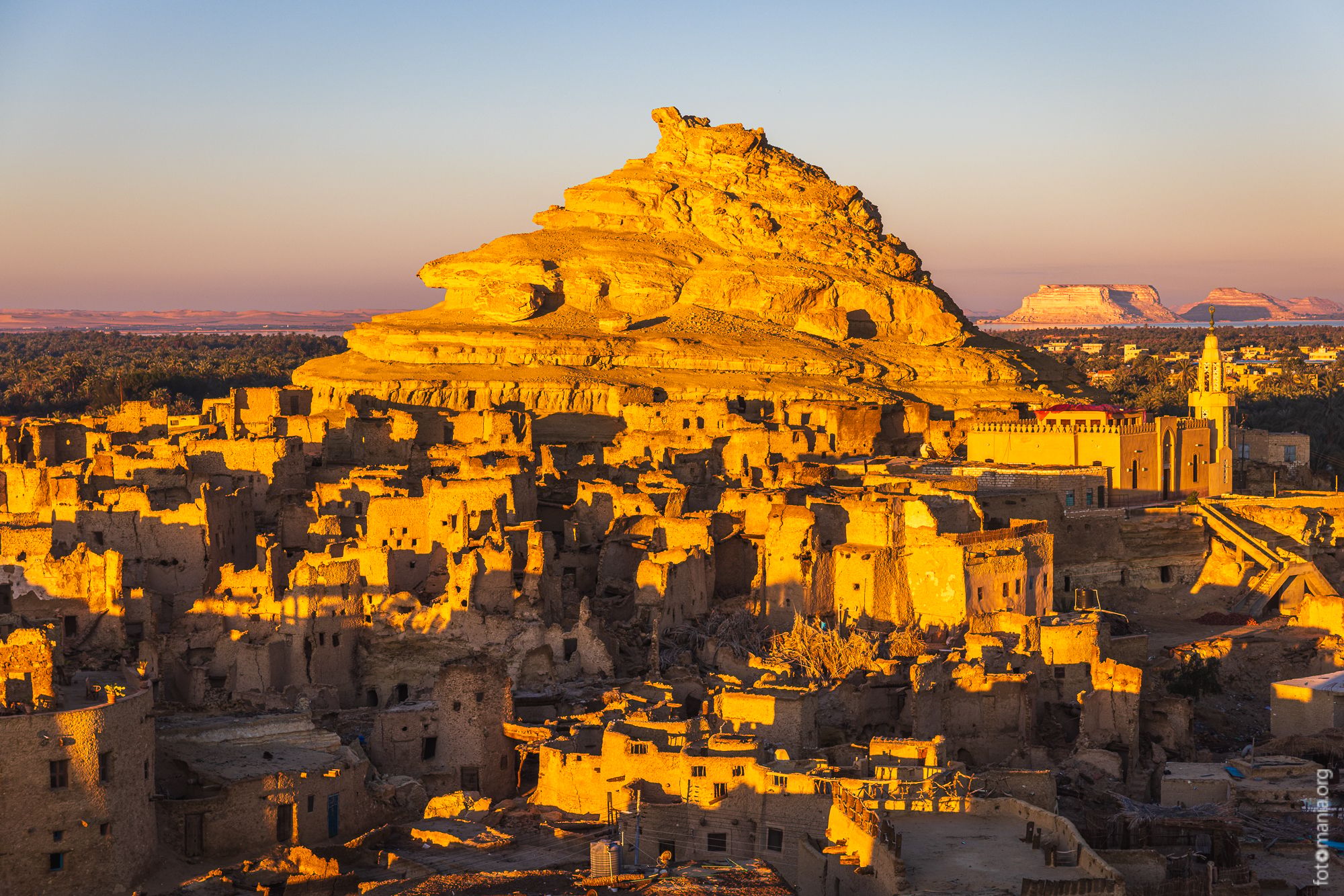 Shali Fortress, Siwa Oasis, Egypt