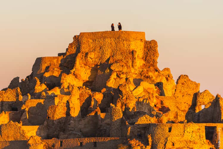Shali Fortress, Siwa Oasis