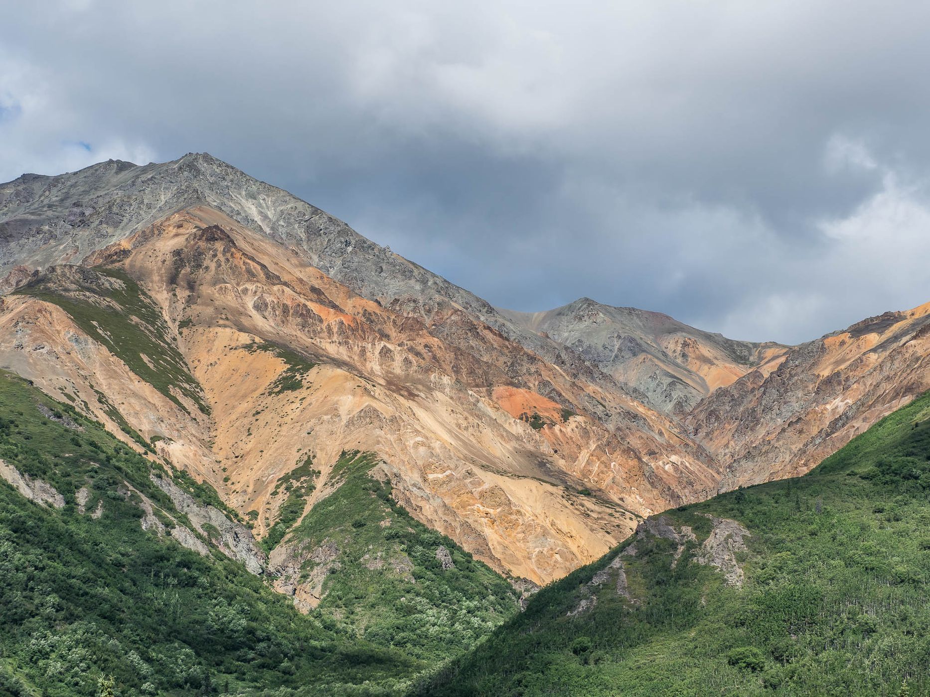 Sheep Mountain View, USA