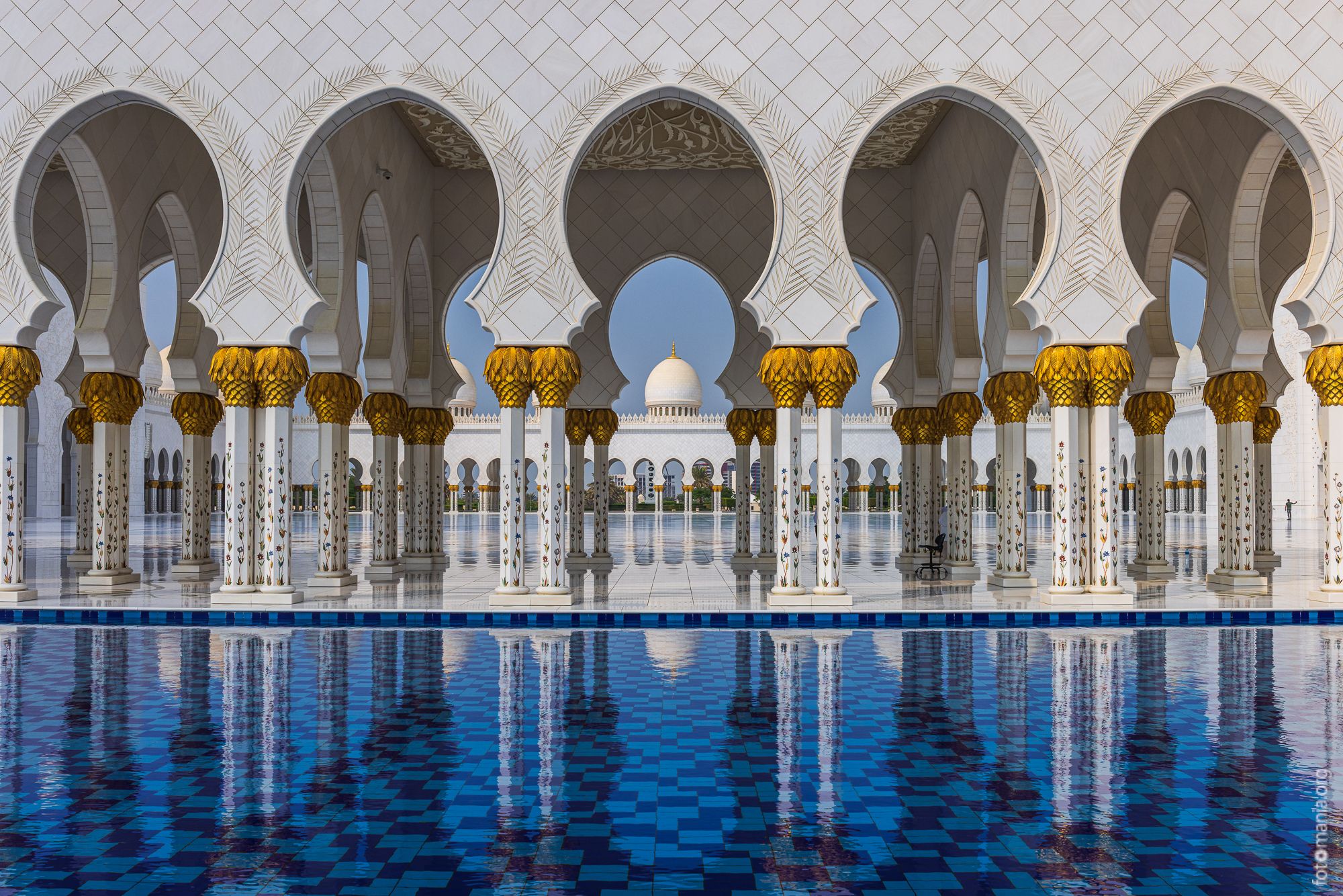 Sheikh Zayed Grand Mosque, United Arab Emirates