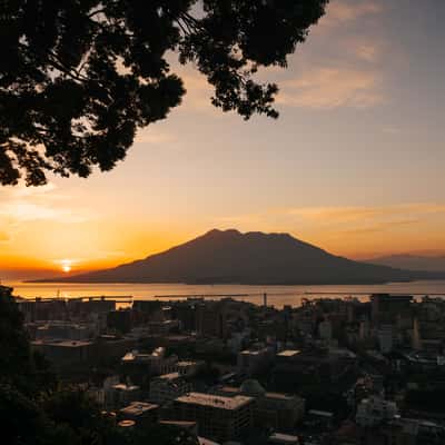 Shiroyama Observatory, Kagoshima, Japan