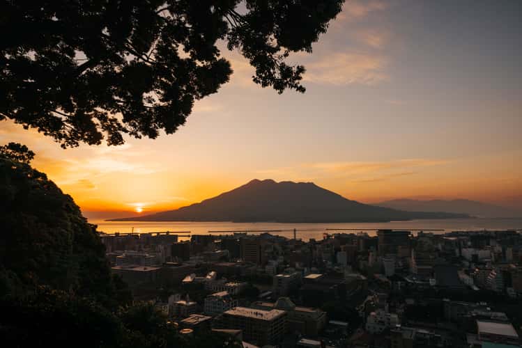Shiroyama Observatory, Kagoshima