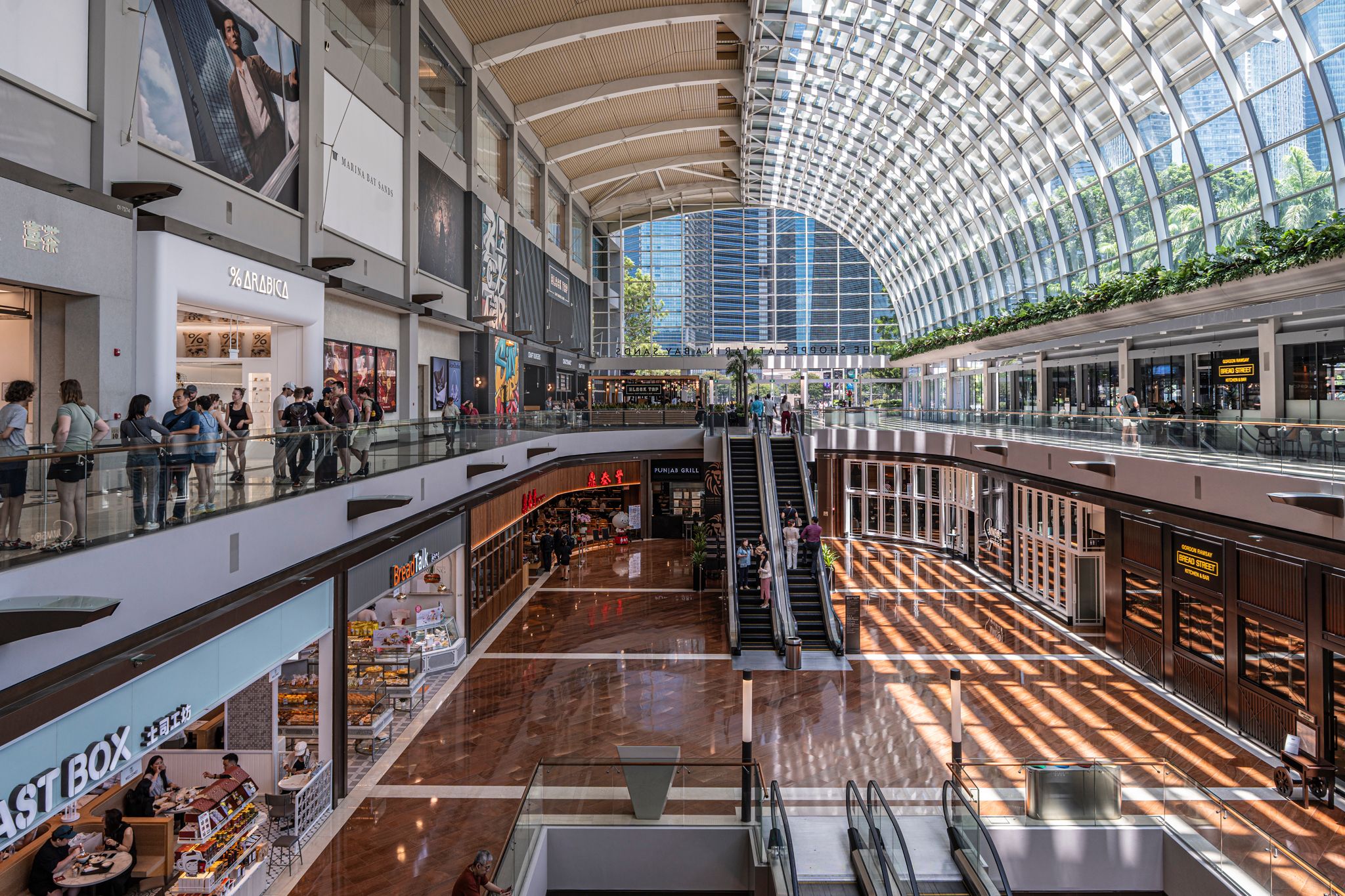 Shoppes at Marina Bay, Singapore