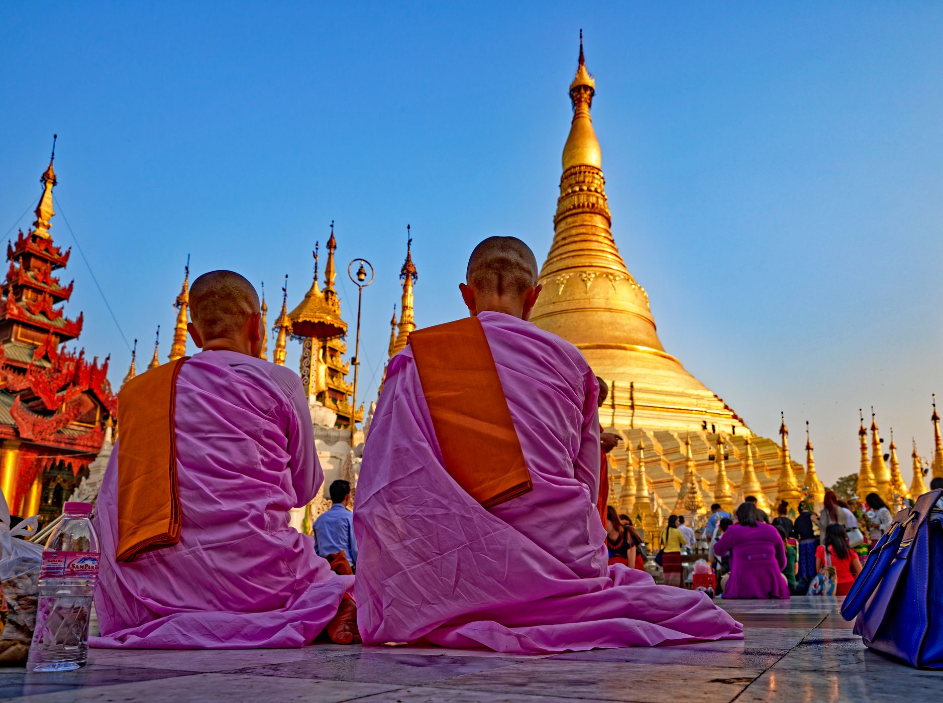 Shwedagon Pagoda, Myanmar
