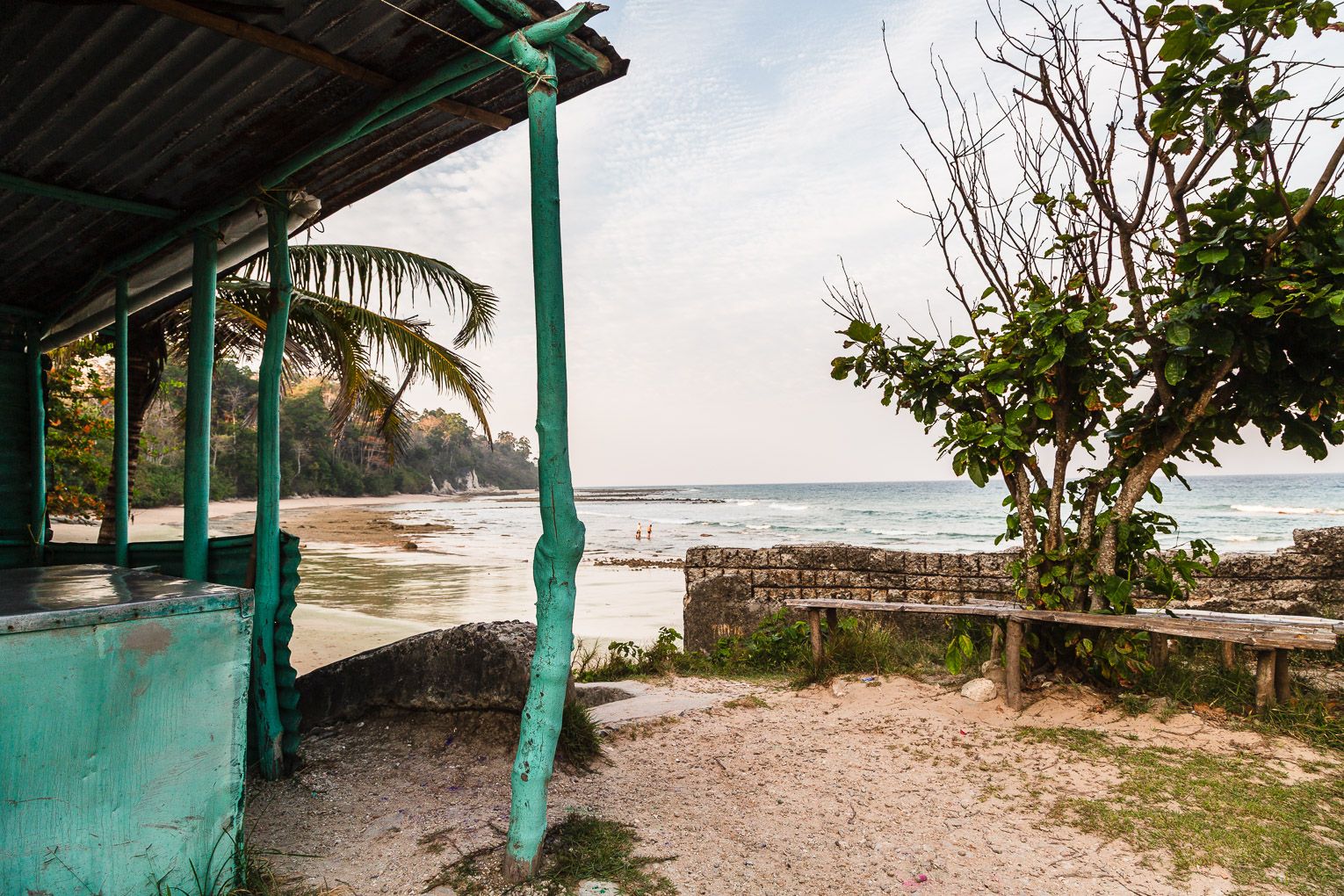 Sitapur Beach, India