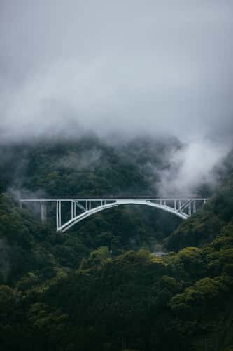 Sky terrace at Amanda Beppu Yula-Re Hotel