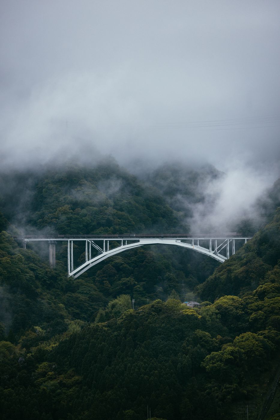 Sky terrace at Amanda Beppu Yula-Re Hotel, Japan