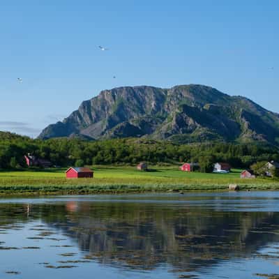 Some huts in Norway, Norway
