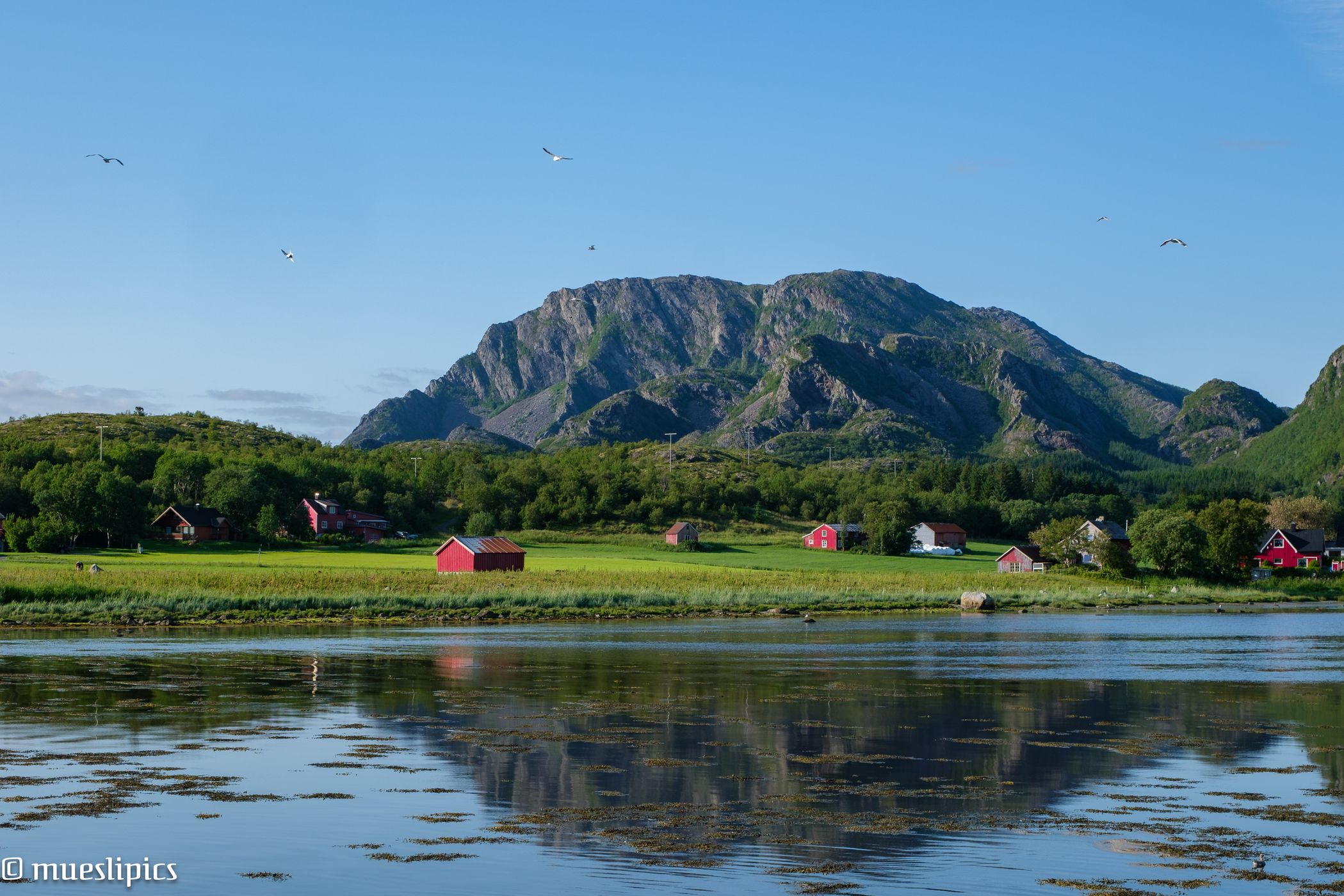 Some huts in Norway, Norway
