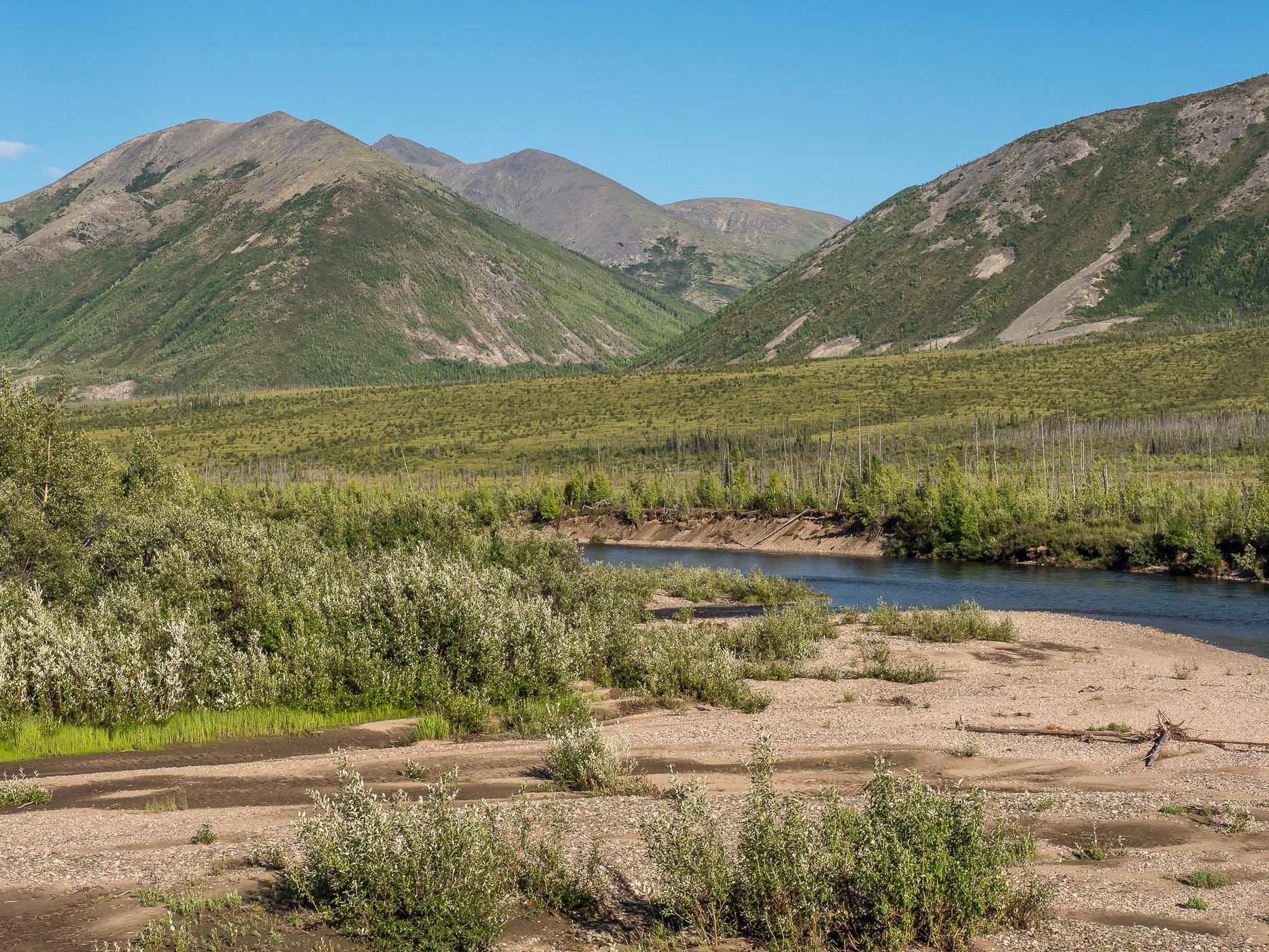 South Fork Koyukuk River, USA