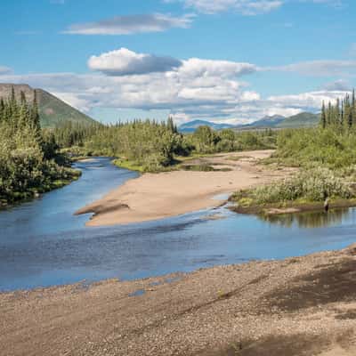 South Fork Koyukuk River, USA